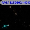 NVSS J150002+424313