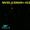 NVSS J150649+422059