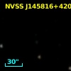 NVSS J145816+420547