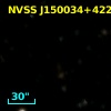 NVSS J150034+422040
