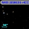 NVSS J150131+422242
