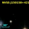 NVSS J150158+421144