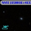 NVSS J150016+413206