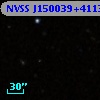NVSS J150039+411318