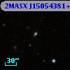 2MASX J15054381+4207310