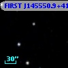 FIRST J145550.9+413841