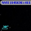 NVSS J145636+411118