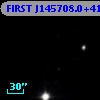FIRST J145708.0+413147
