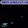 FIRST J145821.7+411323