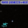 NVSS J150223+413759