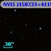 NVSS J150233+411836