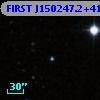 FIRST J150247.2+414354