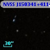 NVSS J150341+411410