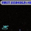 FIRST J150416.9+413542