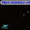 FIRST J150439.7+412149