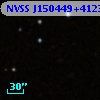 NVSS J150449+412301