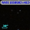 NVSS J150502+412407