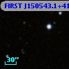 FIRST J150543.1+413614