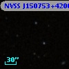 NVSS J150753+420005