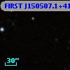 FIRST J150507.1+414318