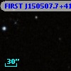 FIRST J150507.7+414313
