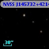 NVSS J145732+421406