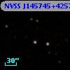 NVSS J145745+425707