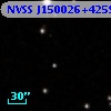 NVSS J150026+425929