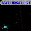 NVSS J150255+421718