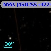 NVSS J150255+422434