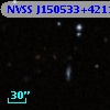 NVSS J150533+421107