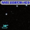 NVSS J150720+421400