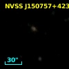 NVSS J150757+423345