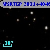 WSRTGP 2031+4048B