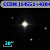 CCDM J14551+4304AB