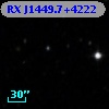 RX J1449.7+4222