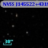 NVSS J145522+431809