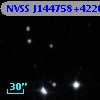 NVSS J144758+422059