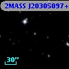 2MASS J20305097+4123182