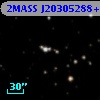 2MASS J20305288+4127020