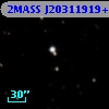 2MASS J20311919+4123375