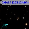 2MASS J20312496+4122229