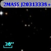 2MASS J20313338+4120579