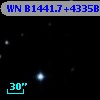 WN B1441.7+4335B