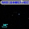 NVSS J144057+432718