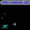 NVSS J144339+432249