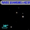 NVSS J144505+423536