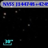 NVSS J144748+424925