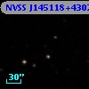 NVSS J145118+430245