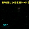 NVSS J145335+442005